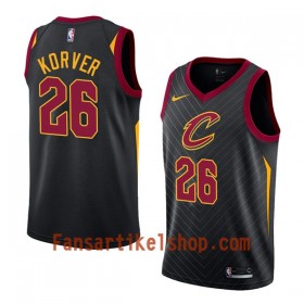 NBA Cleveland Cavaliers Trikot Kyle Korver 26 Nike 2017-18 Schwarz Swingman - Herren